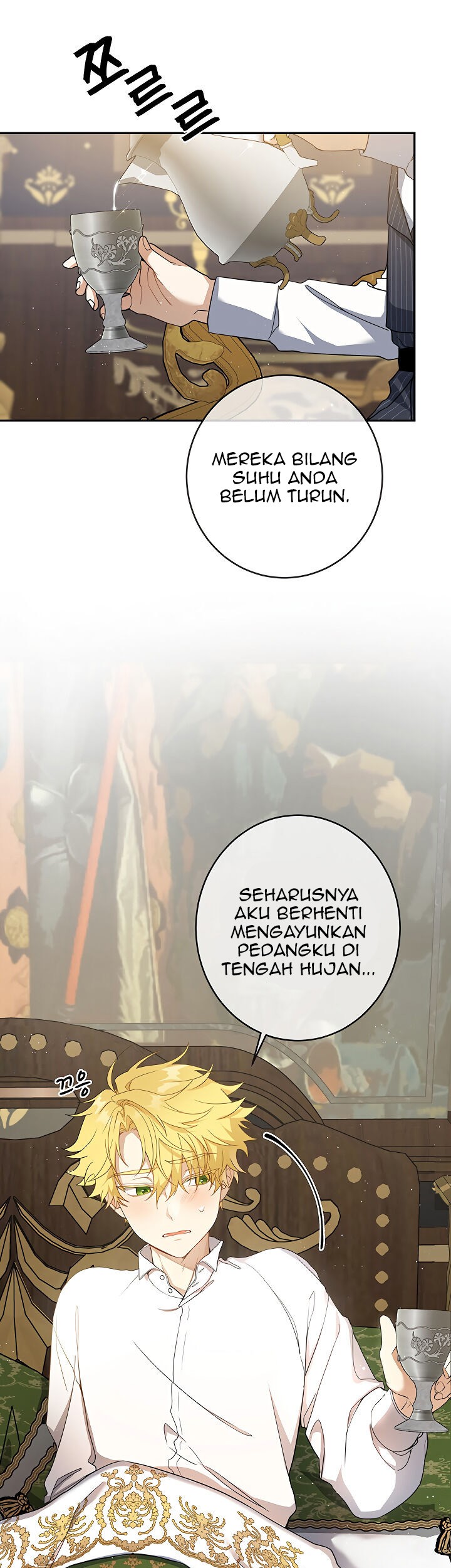 Into the Light, Once Again chapter 15 halaman 56