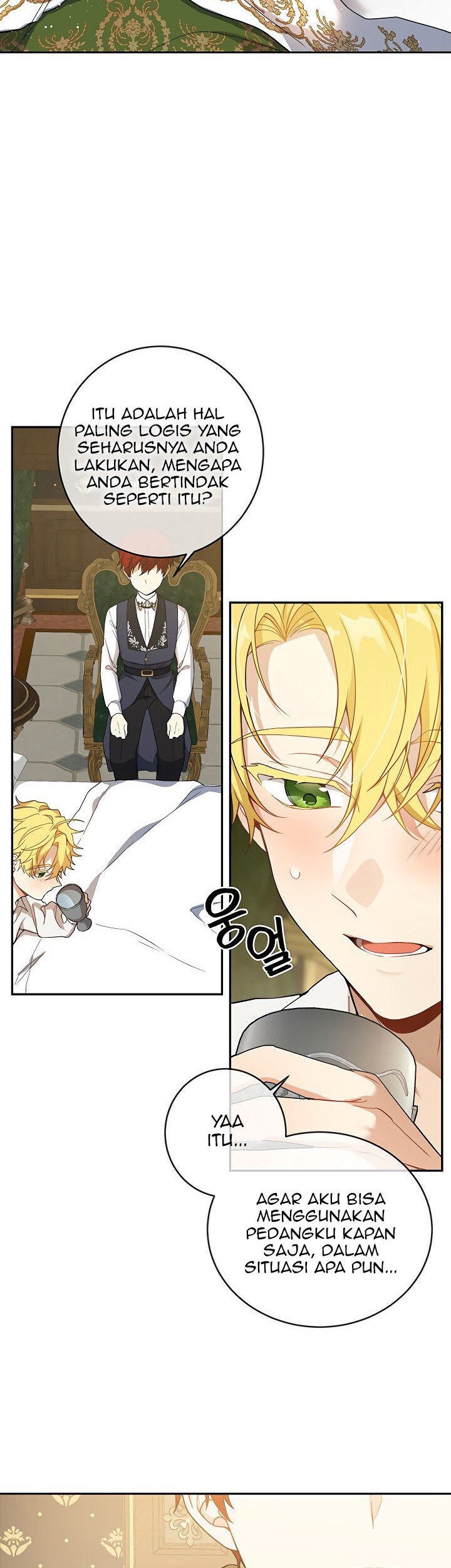 Into the Light, Once Again chapter 15 halaman 57