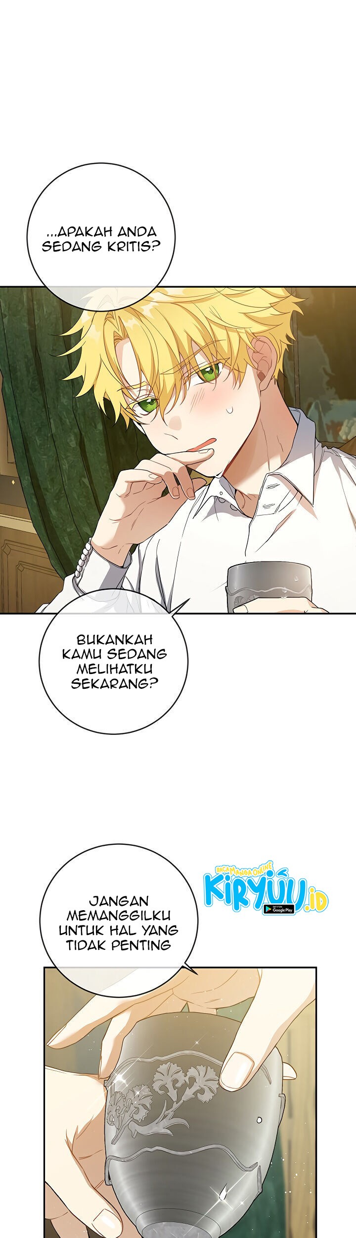 Into the Light, Once Again chapter 15 halaman 59