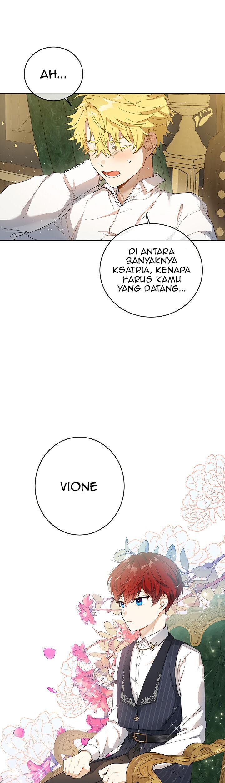 Into the Light, Once Again chapter 15 halaman 61