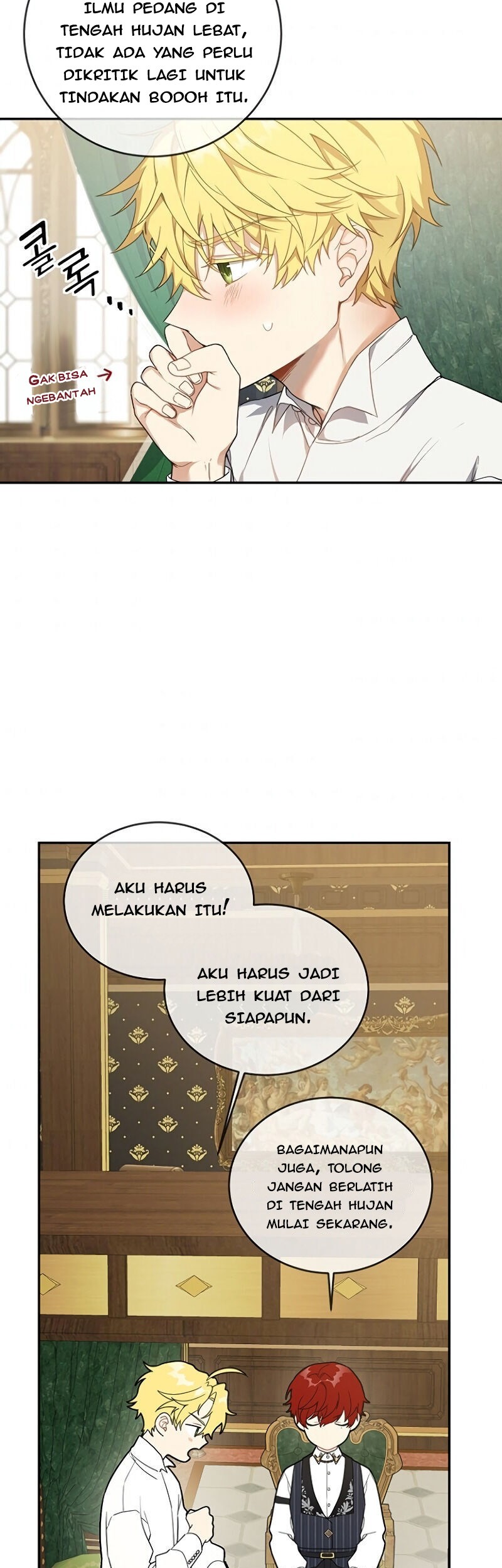 Into the Light, Once Again chapter 16 halaman 4