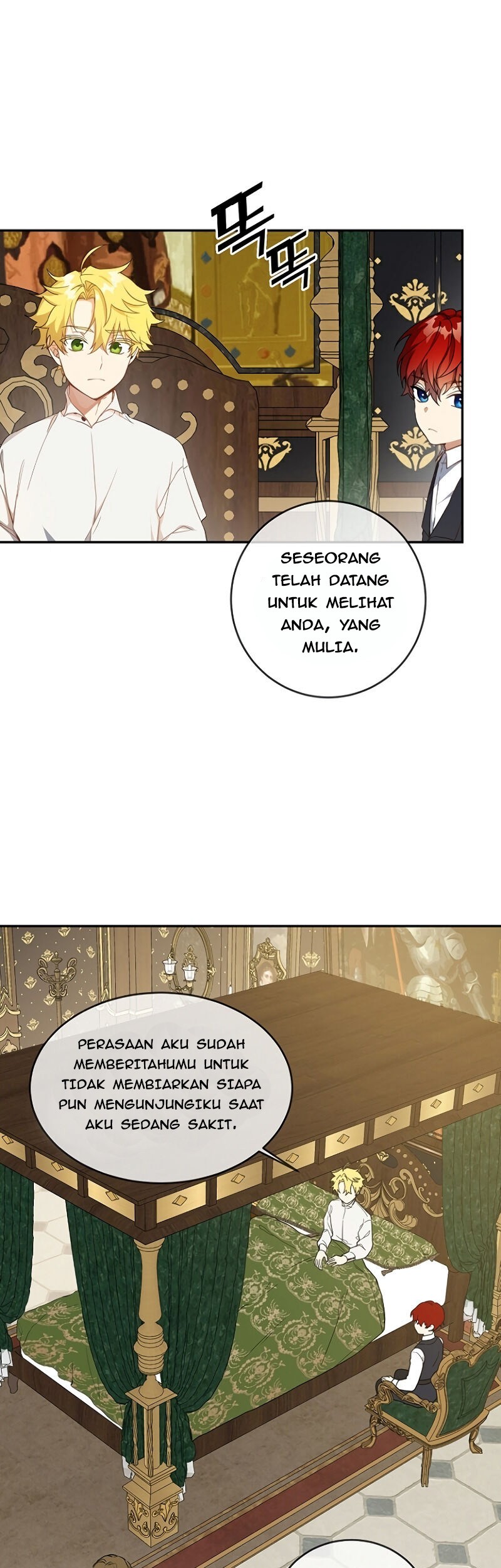 Into the Light, Once Again chapter 16 halaman 6
