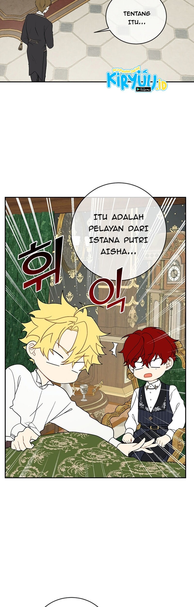 Into the Light, Once Again chapter 16 halaman 7