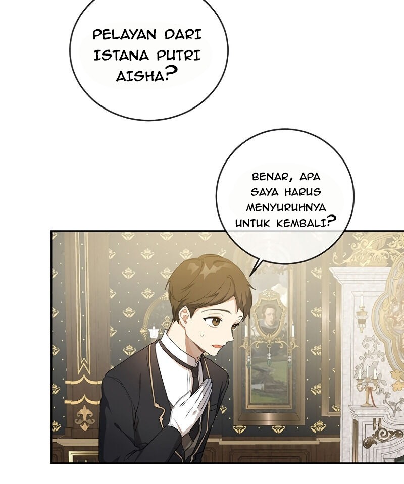 Into the Light, Once Again chapter 16 halaman 8