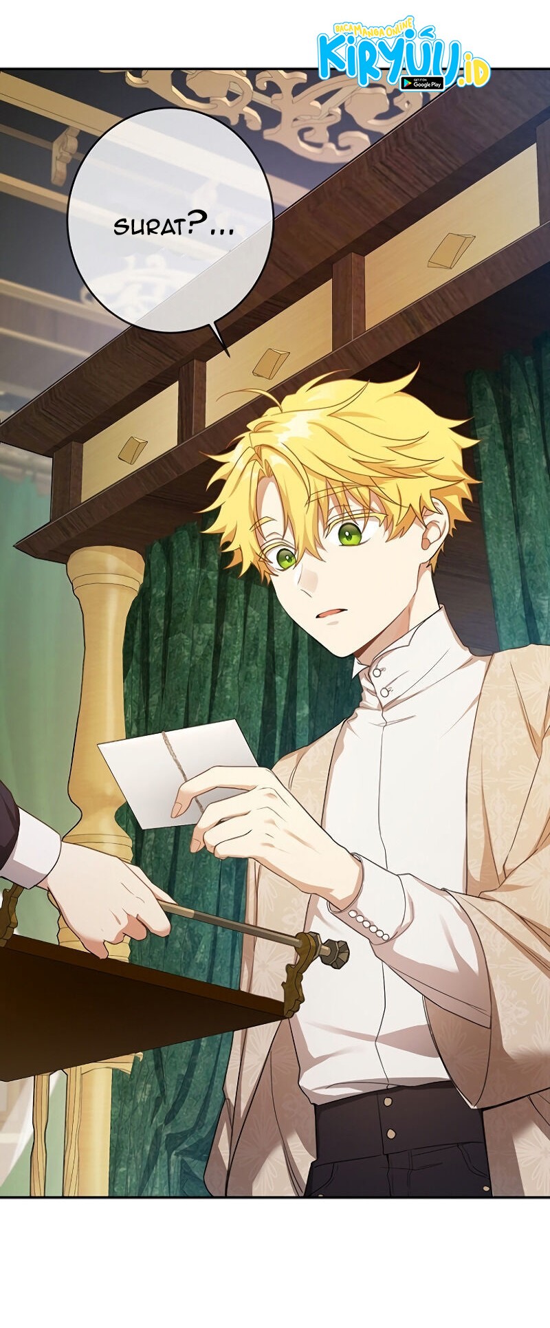 Into the Light, Once Again chapter 16 halaman 12