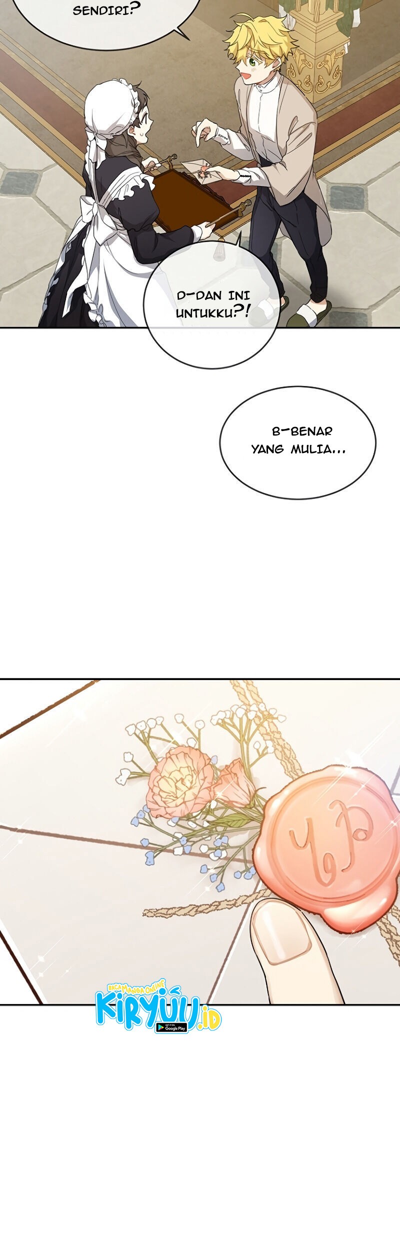 Into the Light, Once Again chapter 16 halaman 15