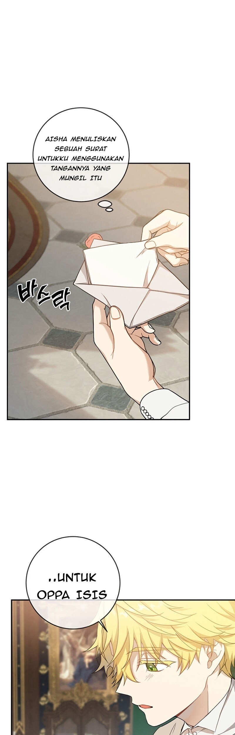 Into the Light, Once Again chapter 16 halaman 17