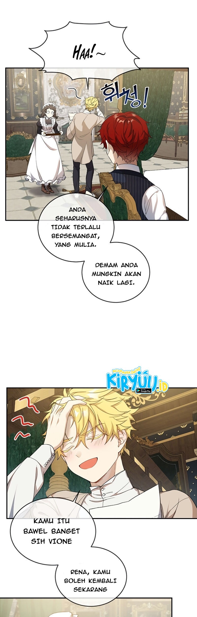 Into the Light, Once Again chapter 16 halaman 19
