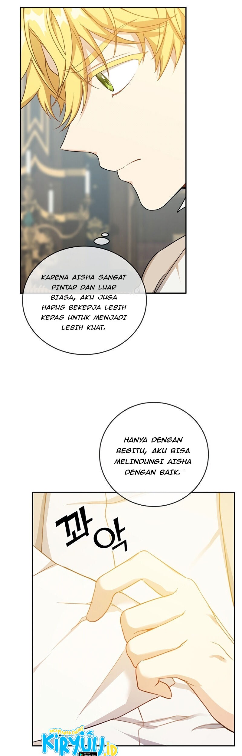 Into the Light, Once Again chapter 16 halaman 28