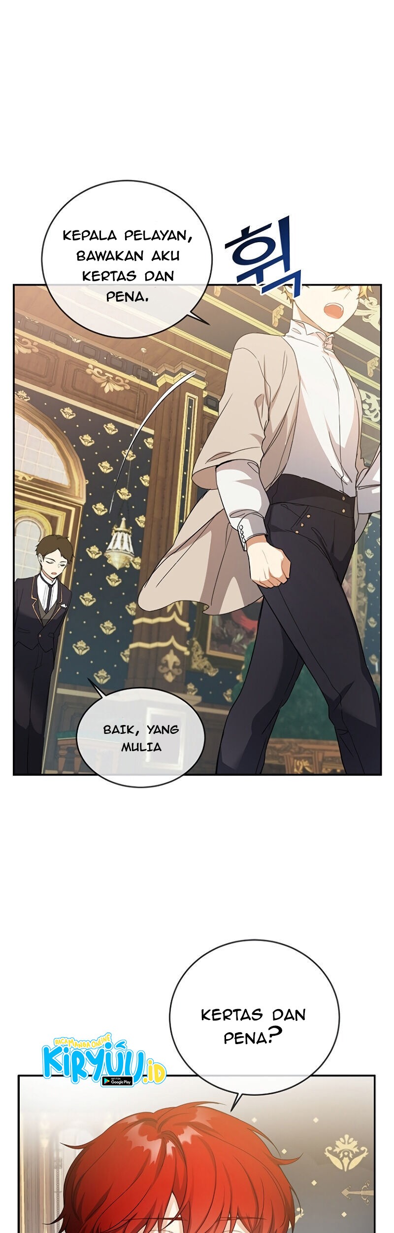 Into the Light, Once Again chapter 16 halaman 36