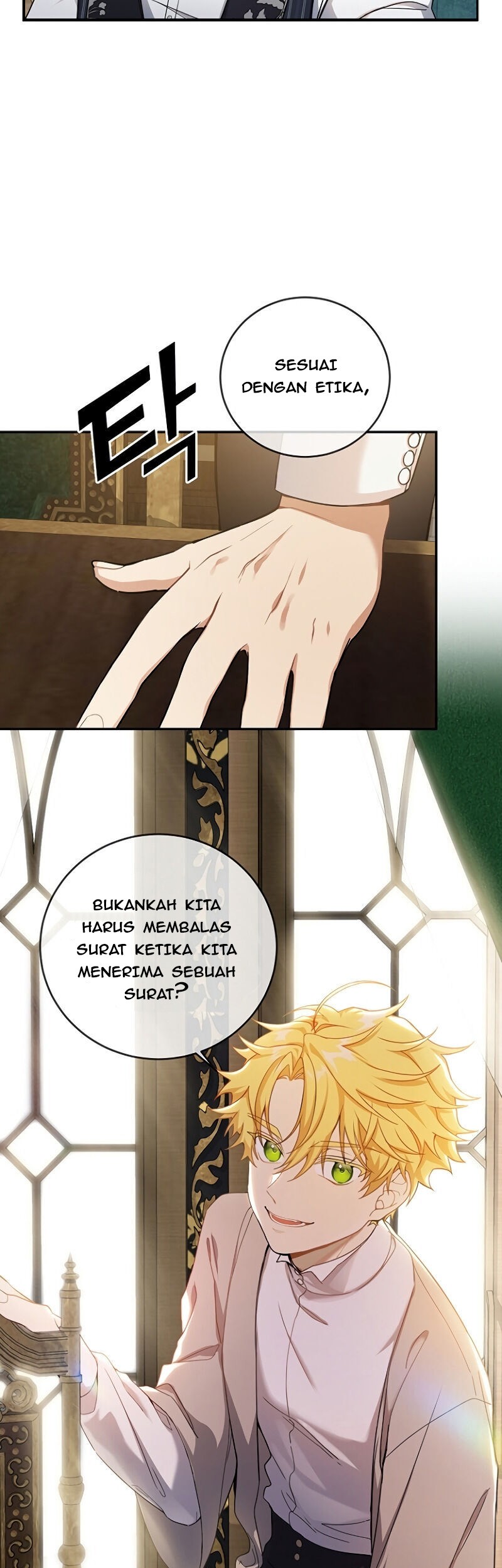 Into the Light, Once Again chapter 16 halaman 38