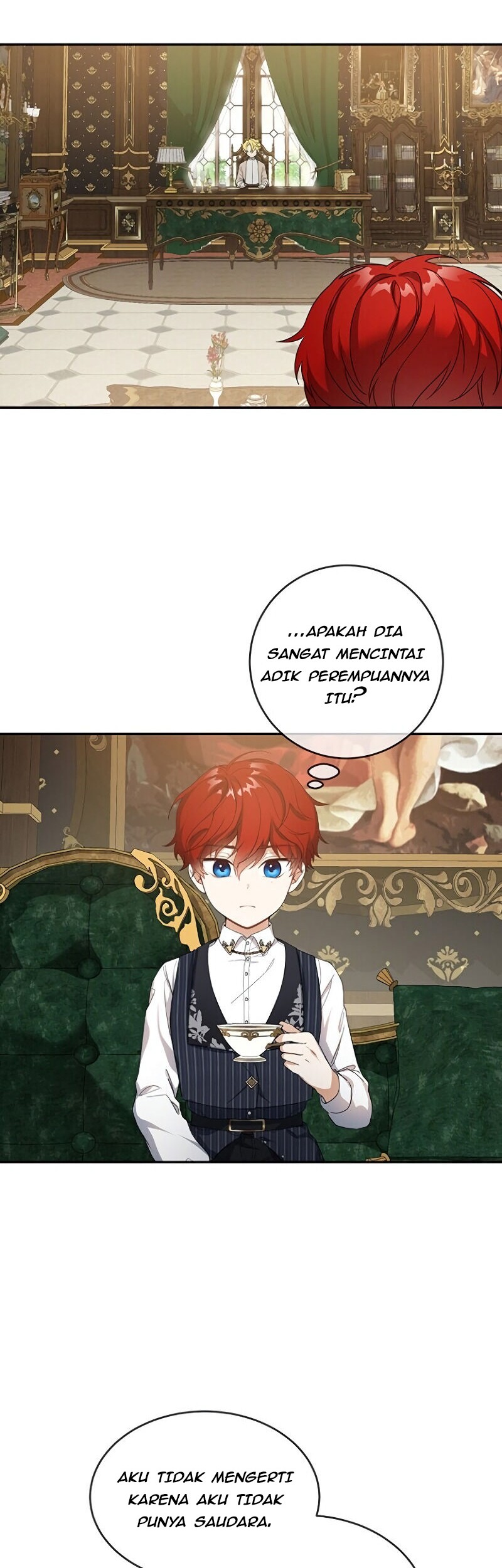 Into the Light, Once Again chapter 16 halaman 41