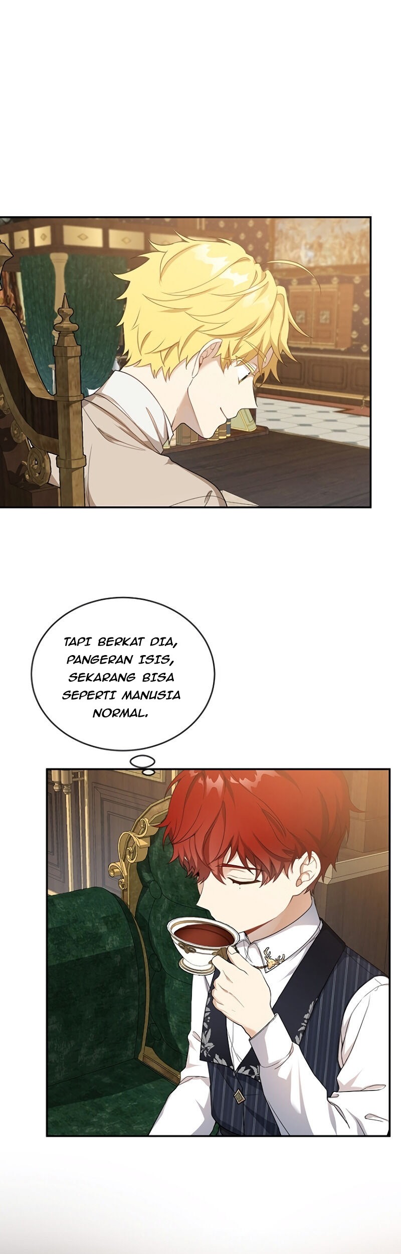 Into the Light, Once Again chapter 16 halaman 43