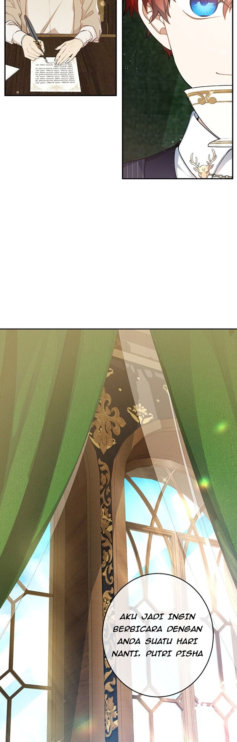 Into the Light, Once Again chapter 16 halaman 47