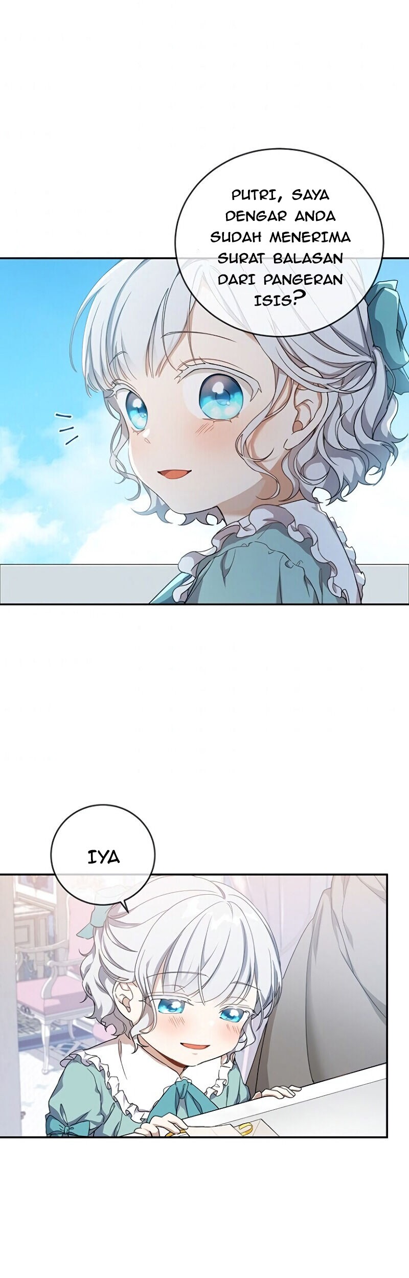 Into the Light, Once Again chapter 16 halaman 53
