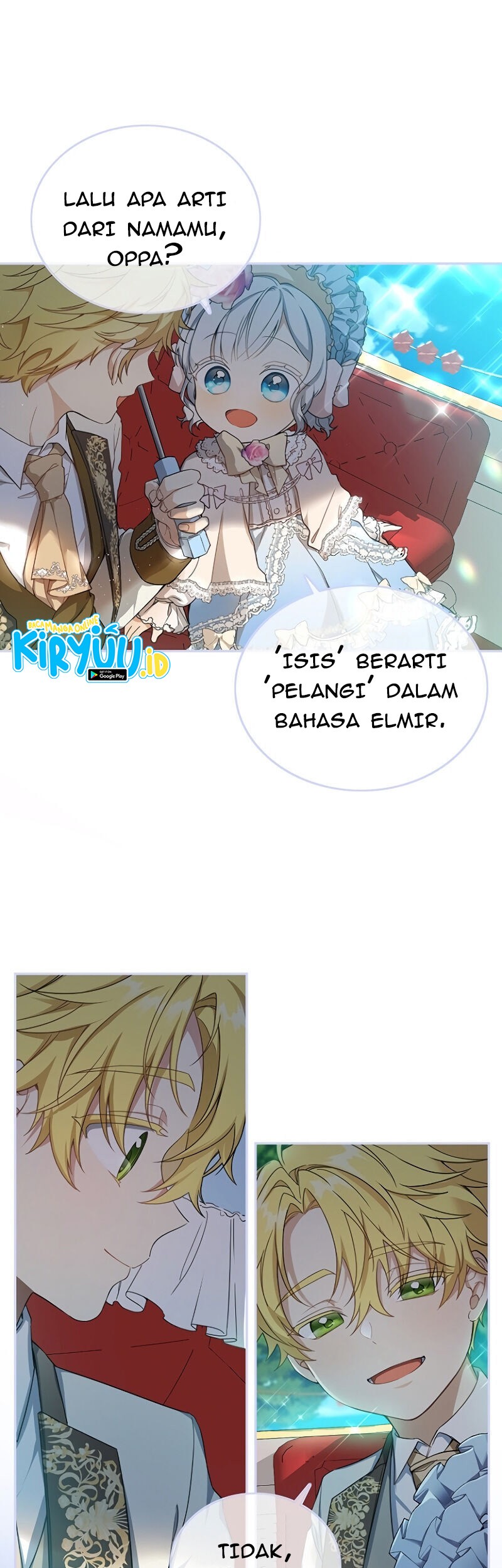 Into the Light, Once Again chapter 16 halaman 56
