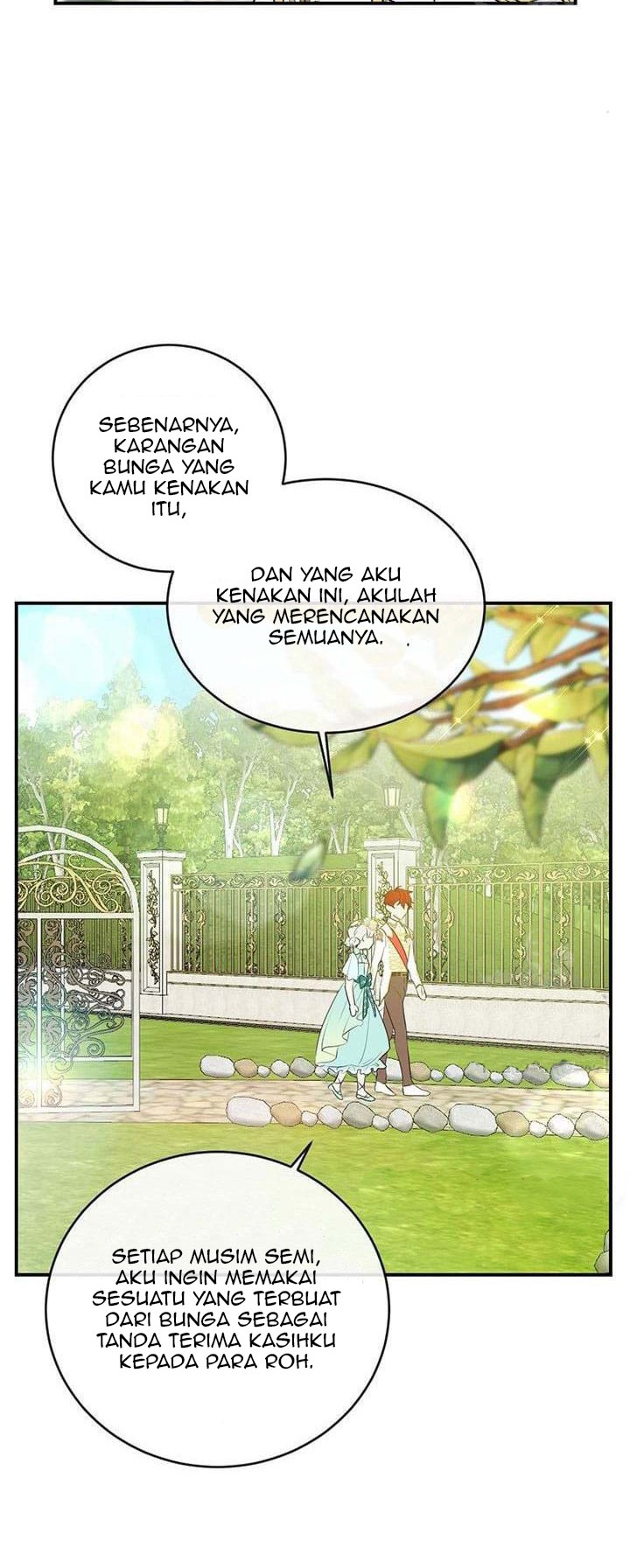 Into the Light, Once Again Bab 18 halaman 16