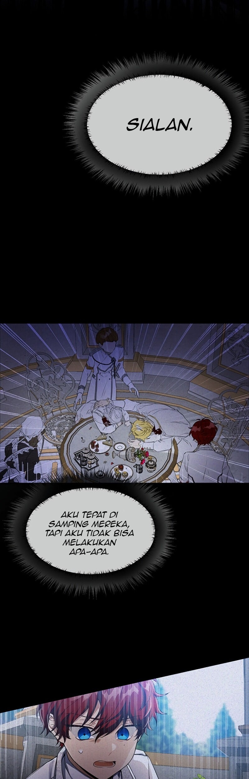 Into the Light, Once Again chapter 20 halaman 5