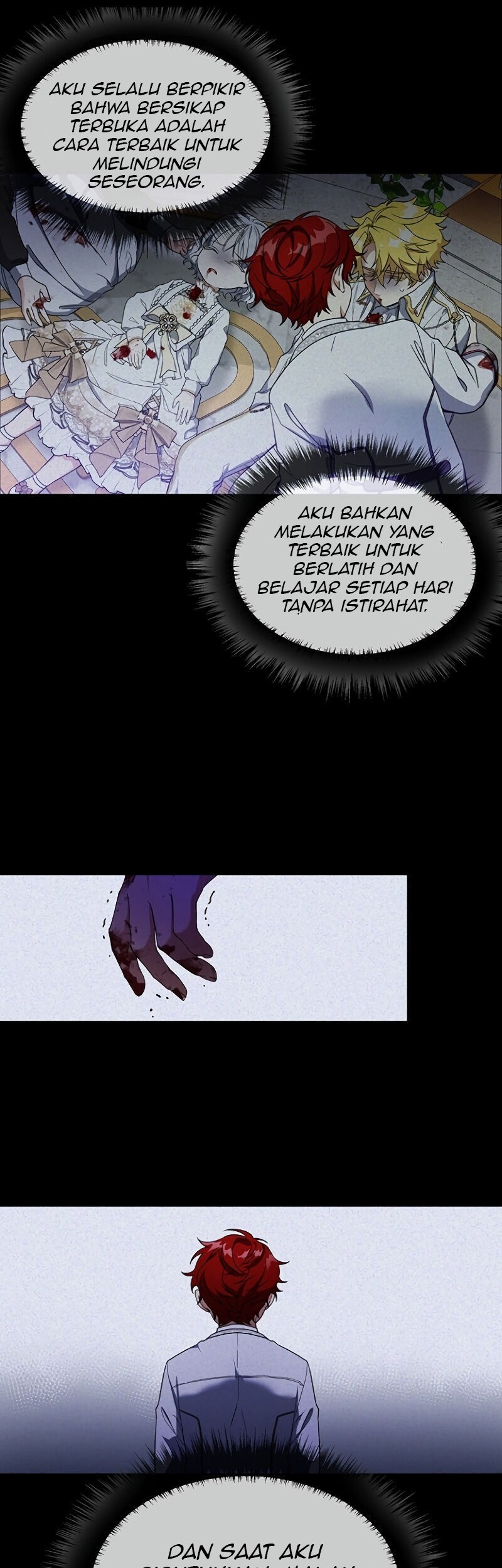 Into the Light, Once Again chapter 20 halaman 7
