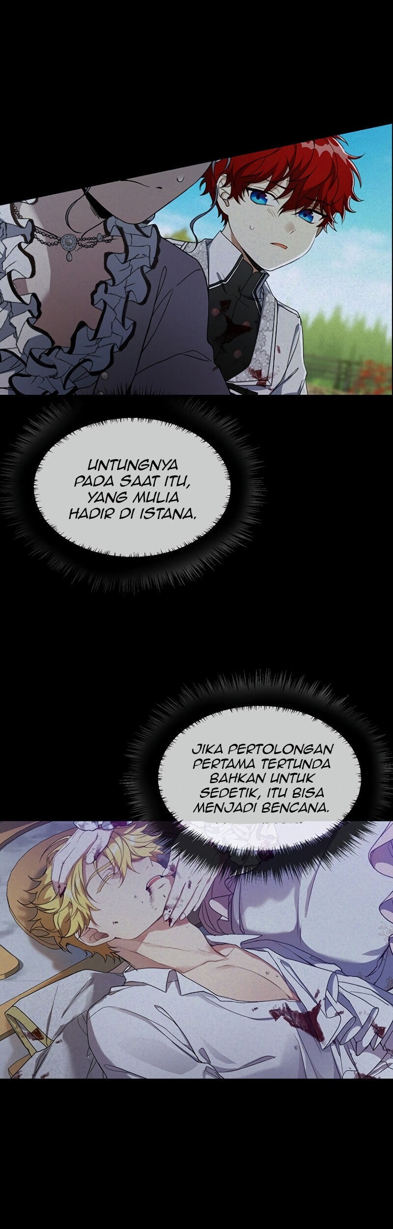 Into the Light, Once Again chapter 20 halaman 9