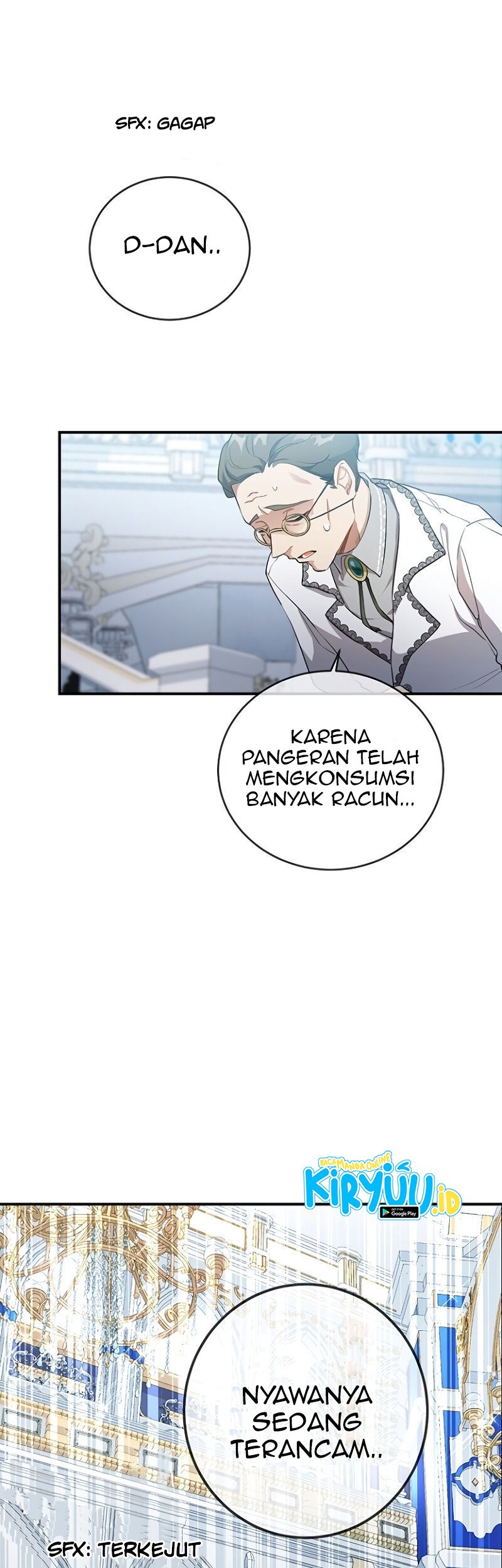 Into the Light, Once Again chapter 20 halaman 15