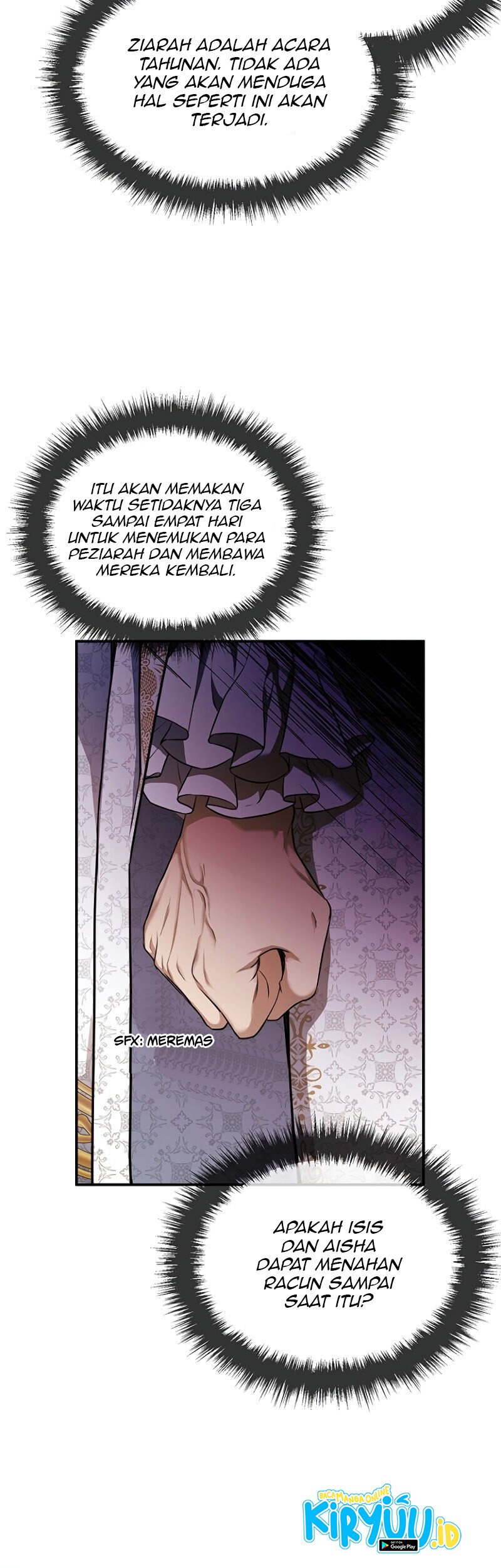 Into the Light, Once Again chapter 20 halaman 21