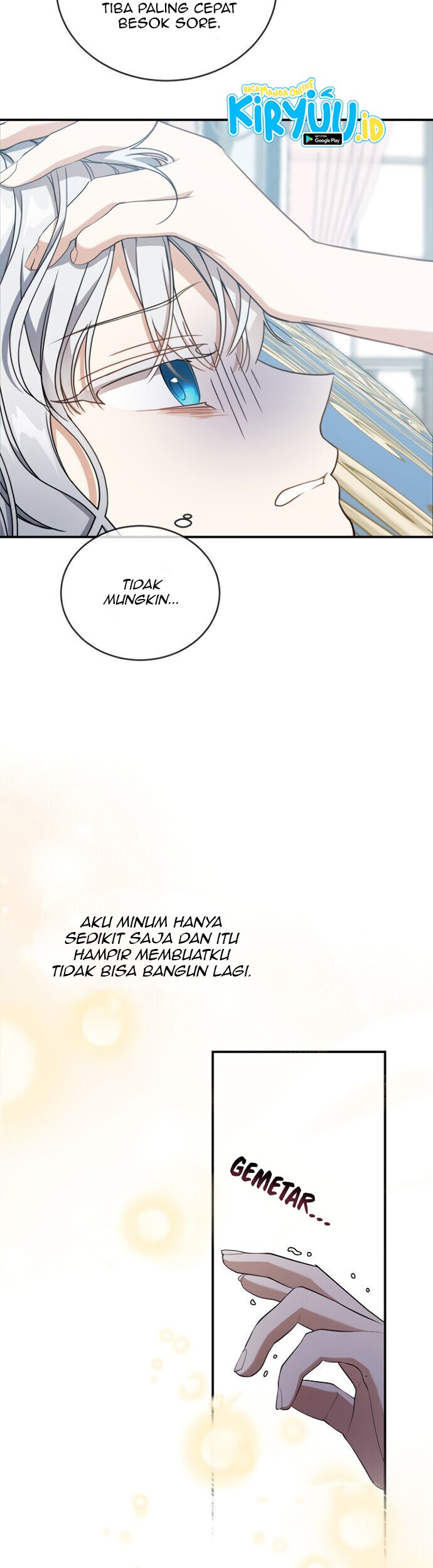 Into the Light, Once Again chapter 22 halaman 17