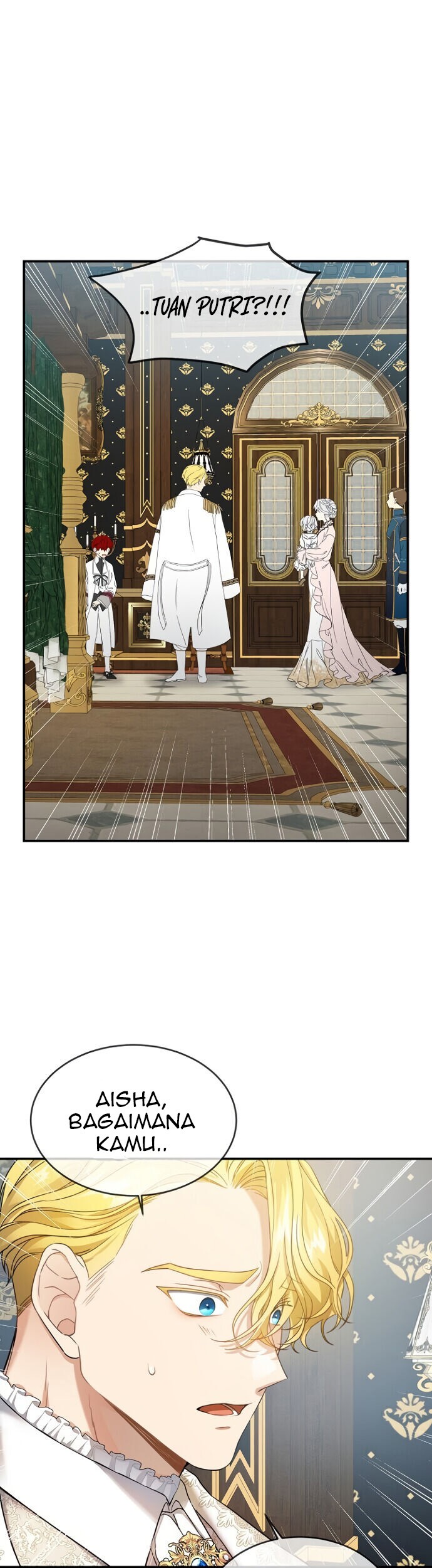 Into the Light, Once Again chapter 22 halaman 32