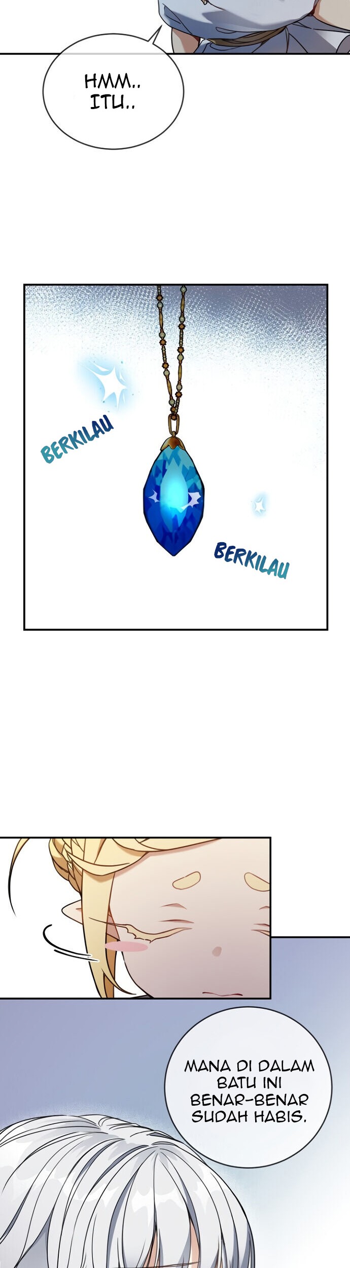 Into the Light, Once Again chapter 23 halaman 16
