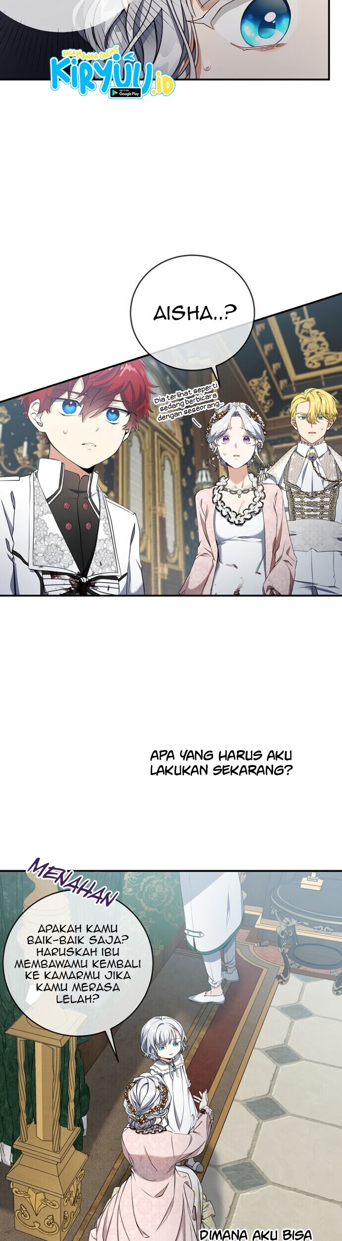 Into the Light, Once Again chapter 23 halaman 19