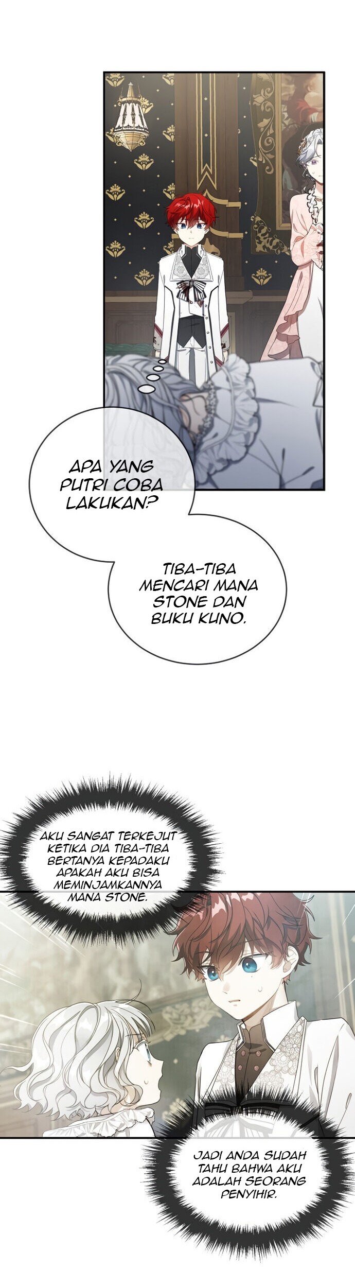 Into the Light, Once Again chapter 23 halaman 28