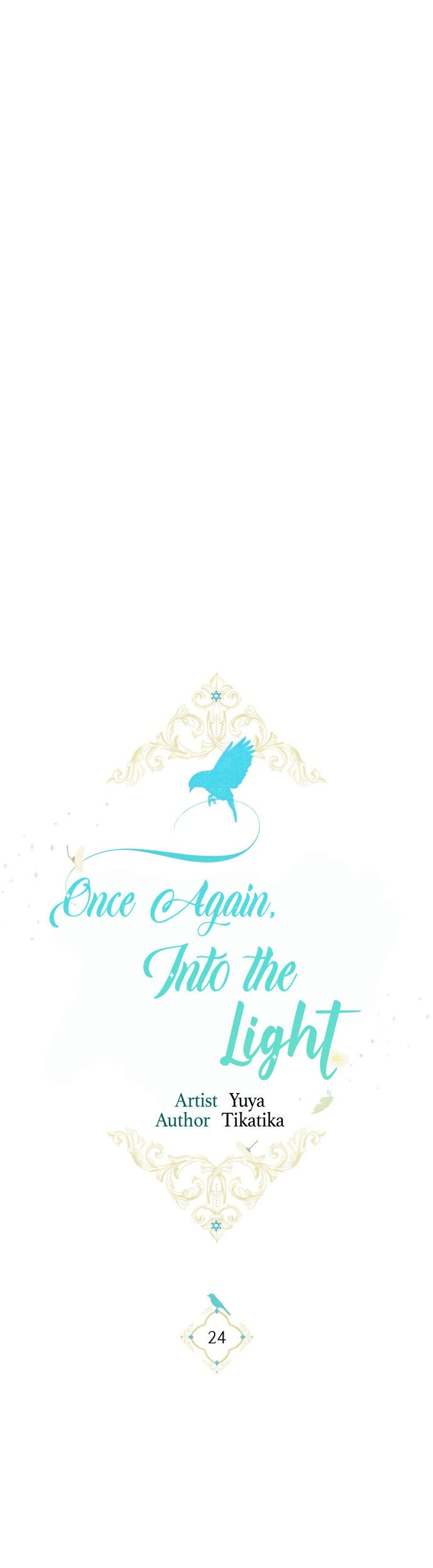 Into the Light, Once Again chapter 24 halaman 5