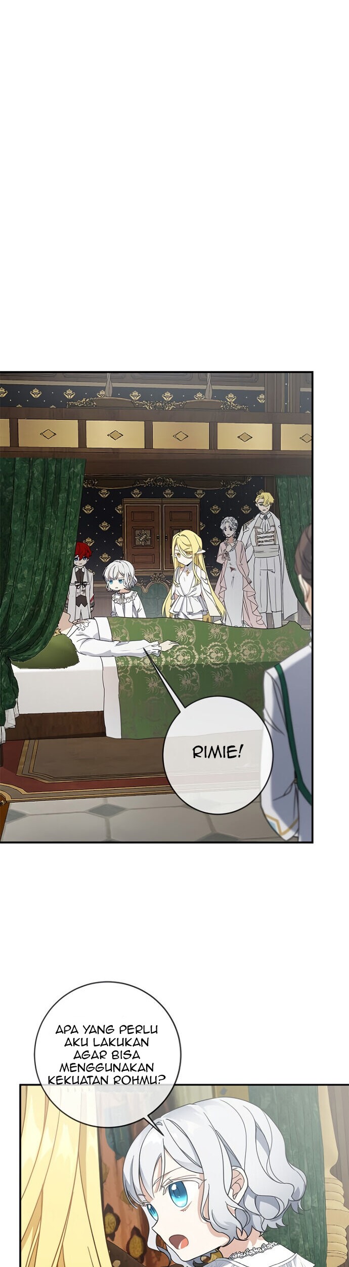Into the Light, Once Again chapter 24 halaman 6