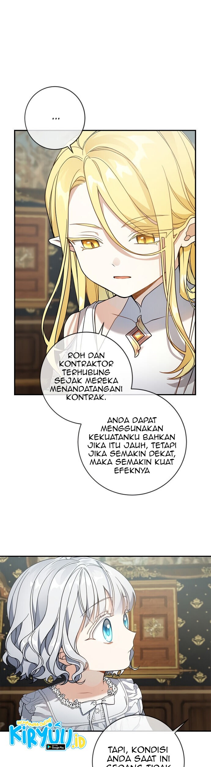 Into the Light, Once Again chapter 24 halaman 8