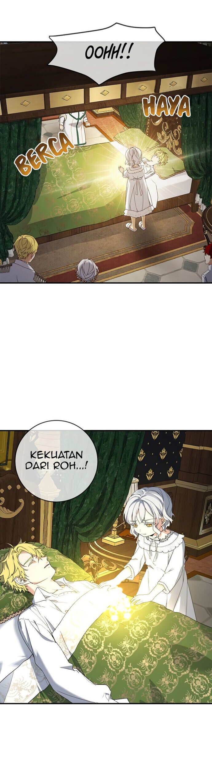 Into the Light, Once Again chapter 24 halaman 16