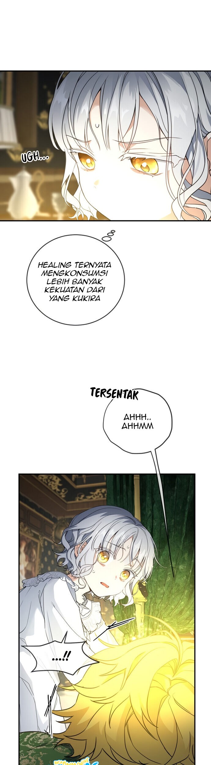 Into the Light, Once Again chapter 24 halaman 18