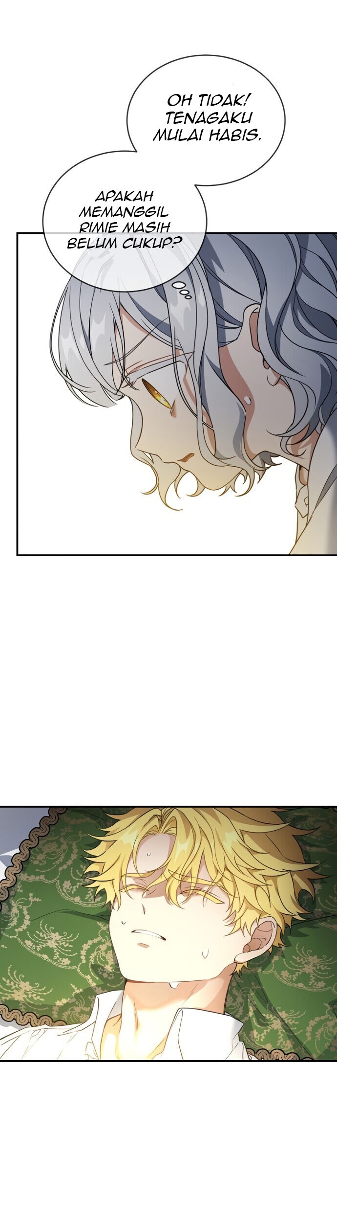 Into the Light, Once Again chapter 24 halaman 21