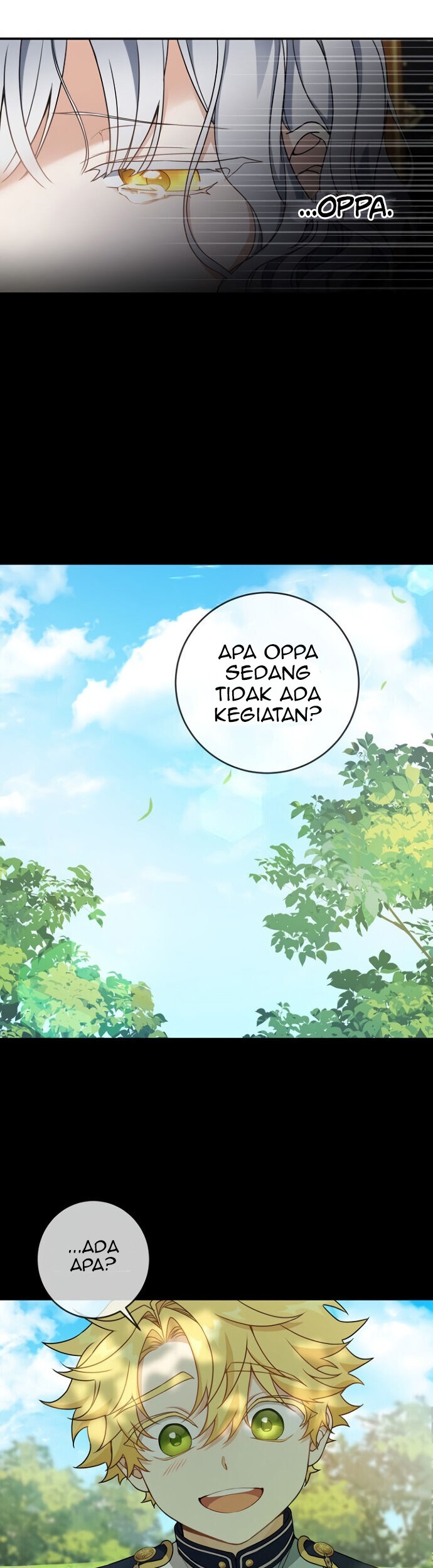 Into the Light, Once Again chapter 24 halaman 22