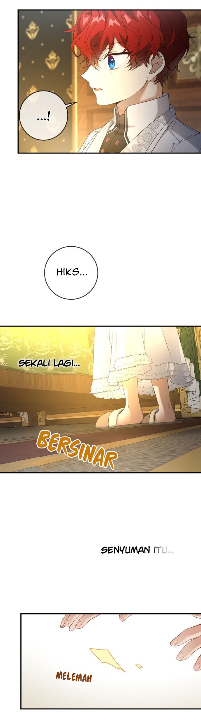 Into the Light, Once Again chapter 24 halaman 30
