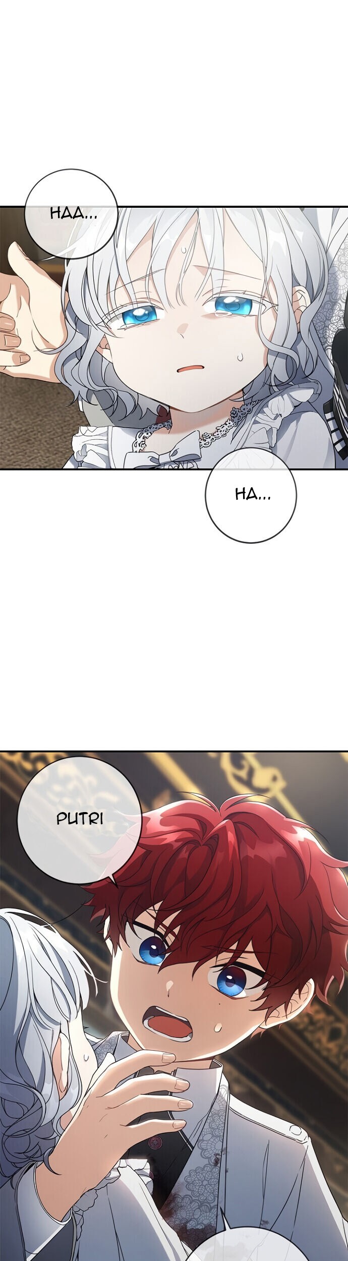 Into the Light, Once Again chapter 24 halaman 33