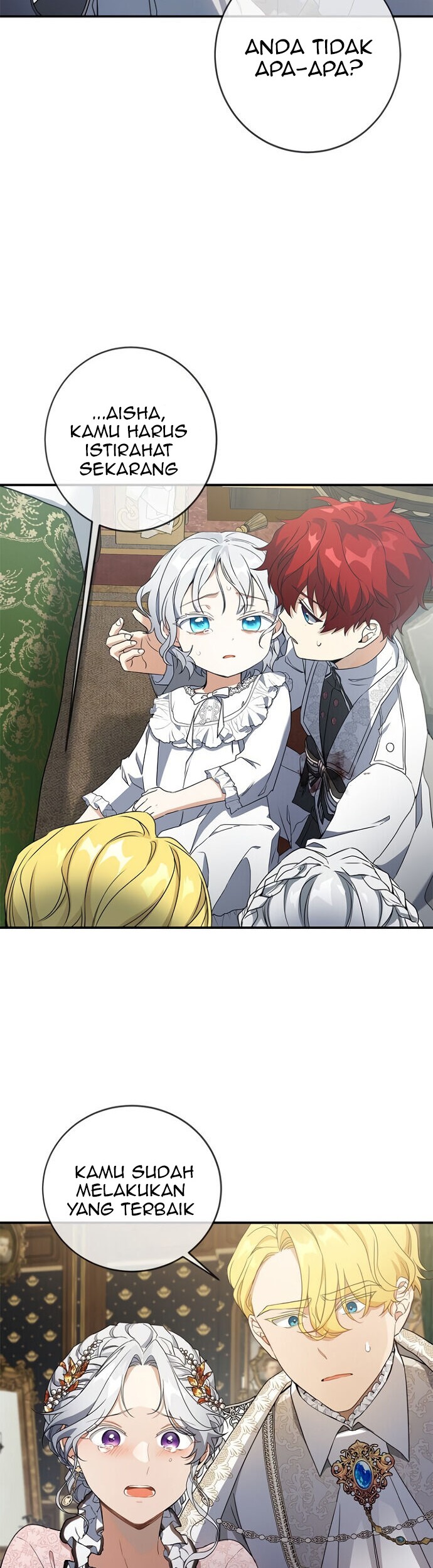 Into the Light, Once Again chapter 24 halaman 34