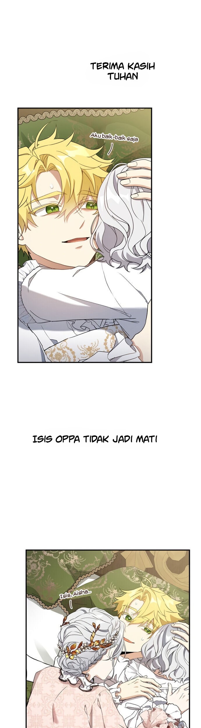 Into the Light, Once Again chapter 24 halaman 45