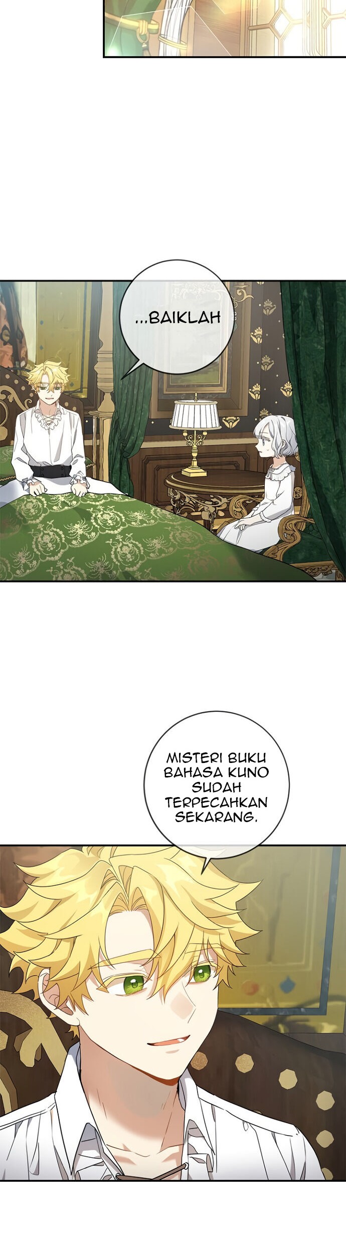 Into the Light, Once Again chapter 24 halaman 50