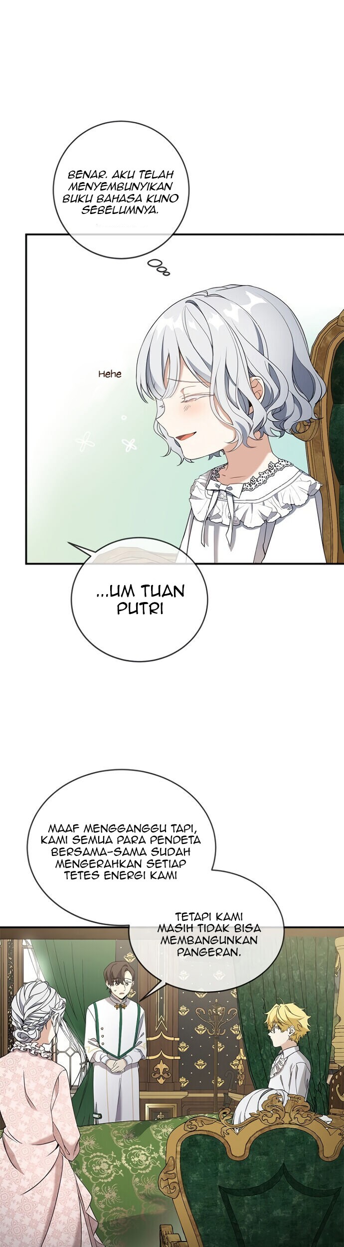 Into the Light, Once Again chapter 24 halaman 52