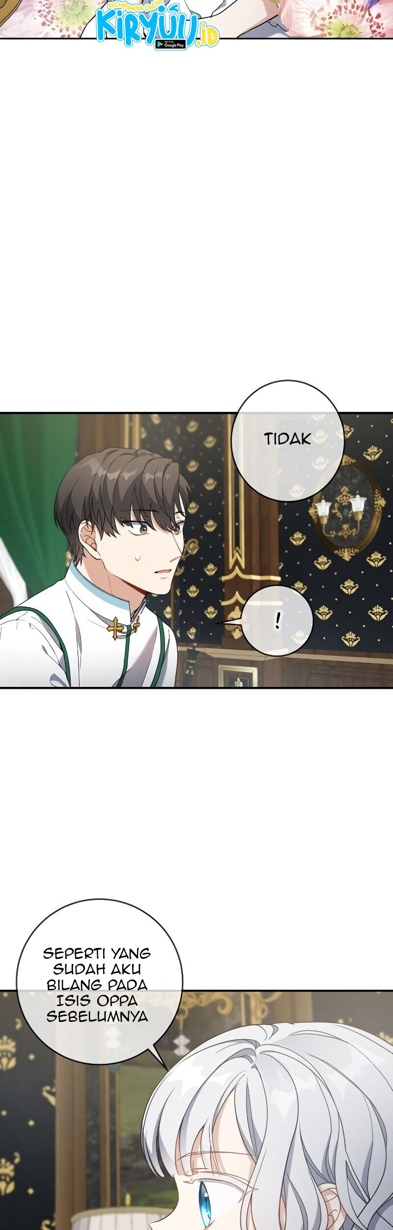 Into the Light, Once Again chapter 25 halaman 3