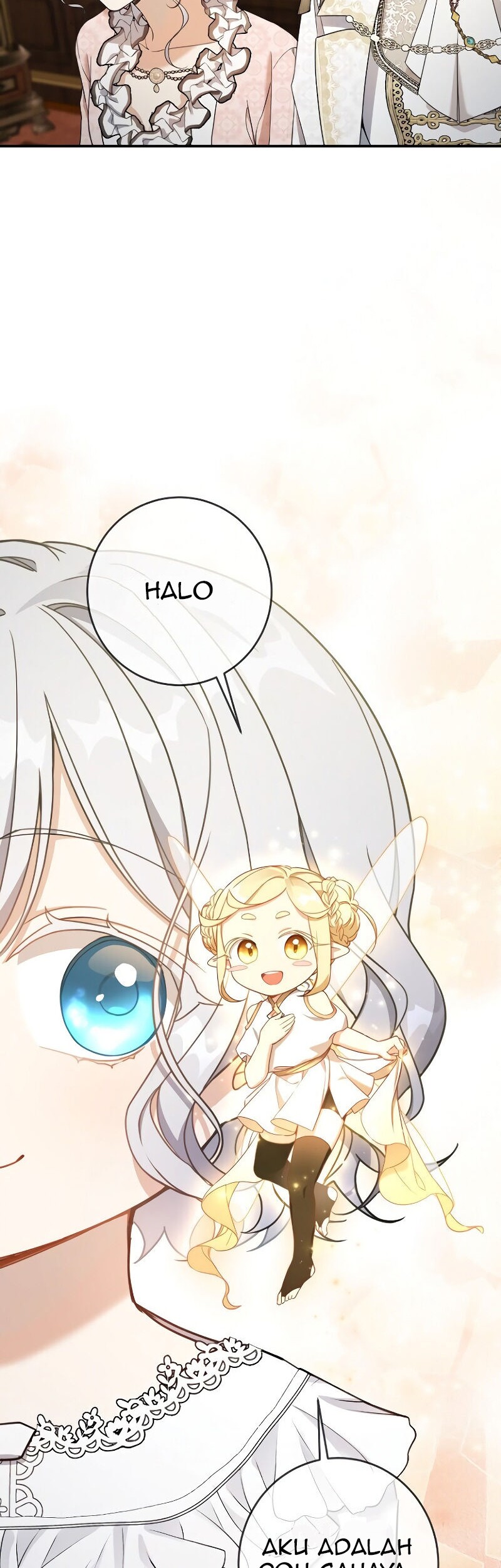 Into the Light, Once Again chapter 25 halaman 6