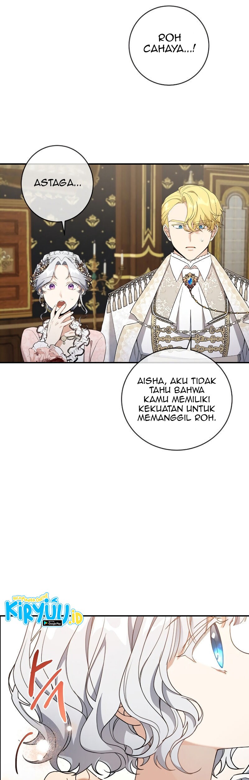 Into the Light, Once Again chapter 25 halaman 8