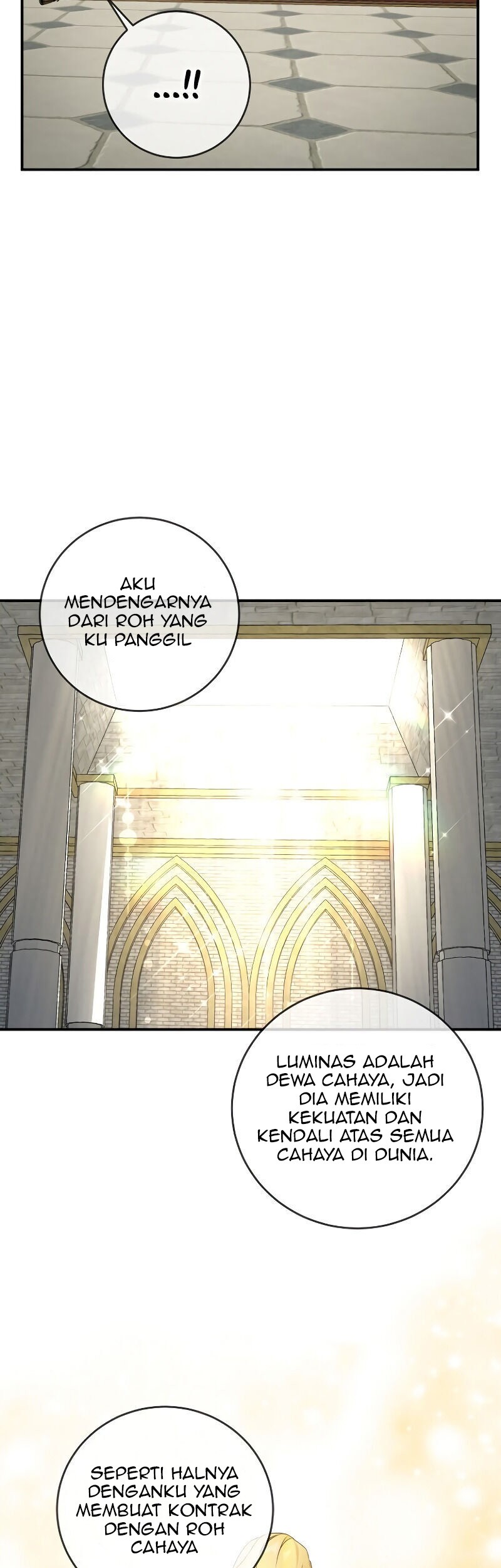 Into the Light, Once Again chapter 25 halaman 14