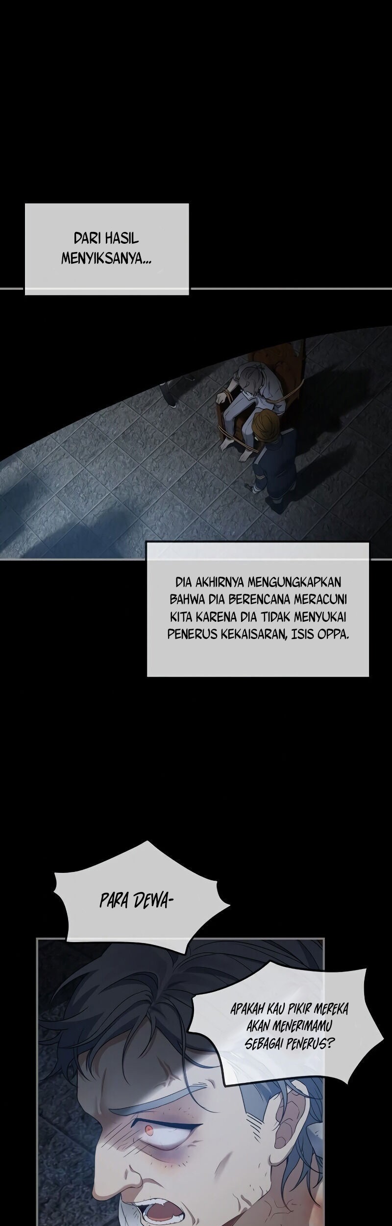 Into the Light, Once Again chapter 25 halaman 55