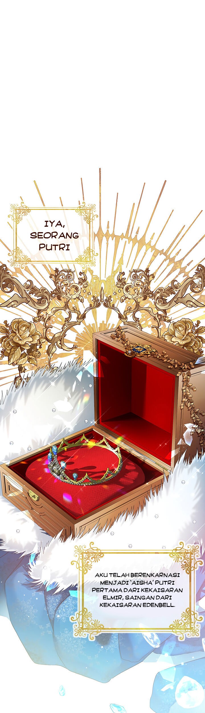 Into the Light, Once Again chapter 3 halaman 6